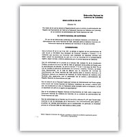 Reglamentación para el registro de exportadores