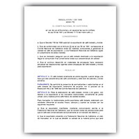 Requisitos para inscripción de tostadoras, trilladoras y Fabricas de café soluble