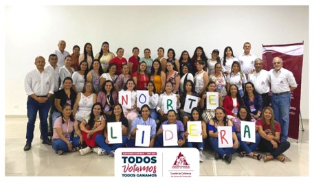 Se realizó en Norte de Santander  Encuentro Departamental de Liderazgo  de Mujeres Caficultoras