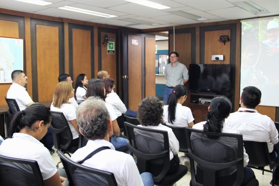 El Comité Departamental de Cafeteros de Norte de Santander, recibió la visita del Gerente de Operaciones de la FNC
