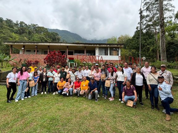 Líderes Gremiales de Comités Municipales de Norte de Santander, vivieron el Día de la Familia Cafetera