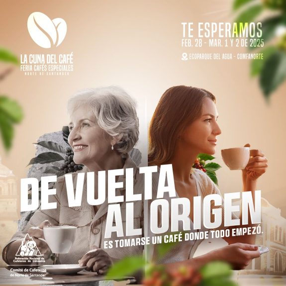 Cúcuta celebra la segunda edición de “La Cuna del Café” con el lema «De vuelta al Origen»